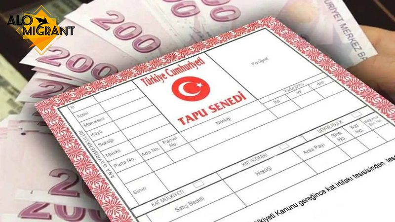 خرید ملک در ترکیه - هزینه سند