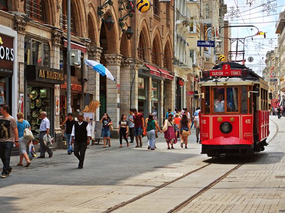 منطقه بی اوغلو استانبول